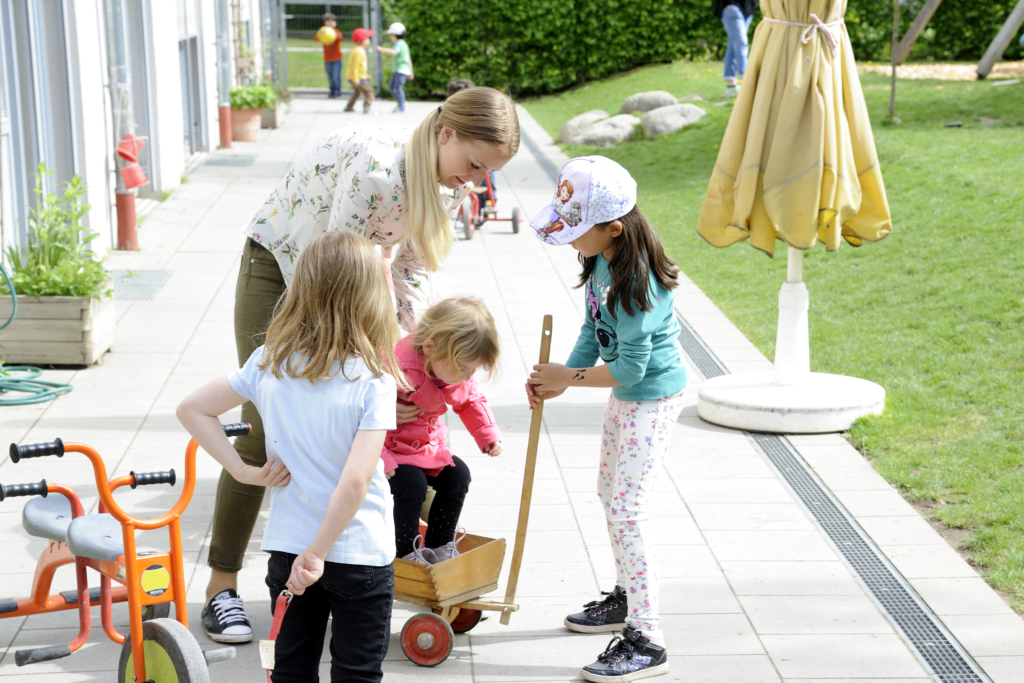 Kindergarten in Bogenhausen - Kitas Glockenbachwerkstatt
