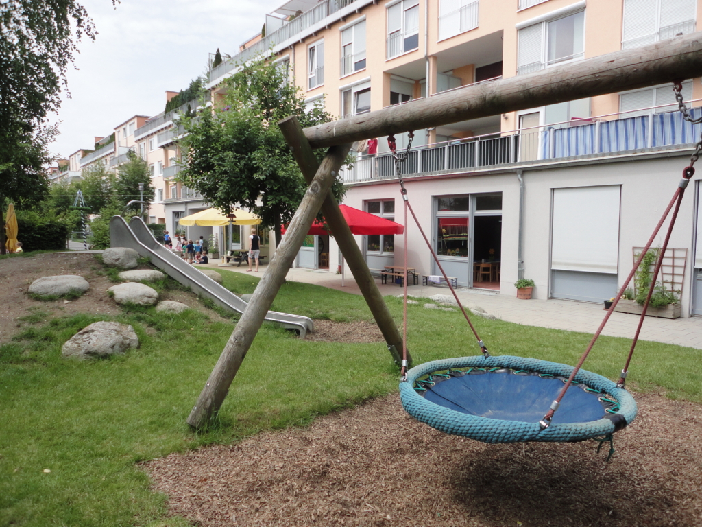 Kindergarten in Bogenhausen - Kitas Glockenbachwerkstatt
